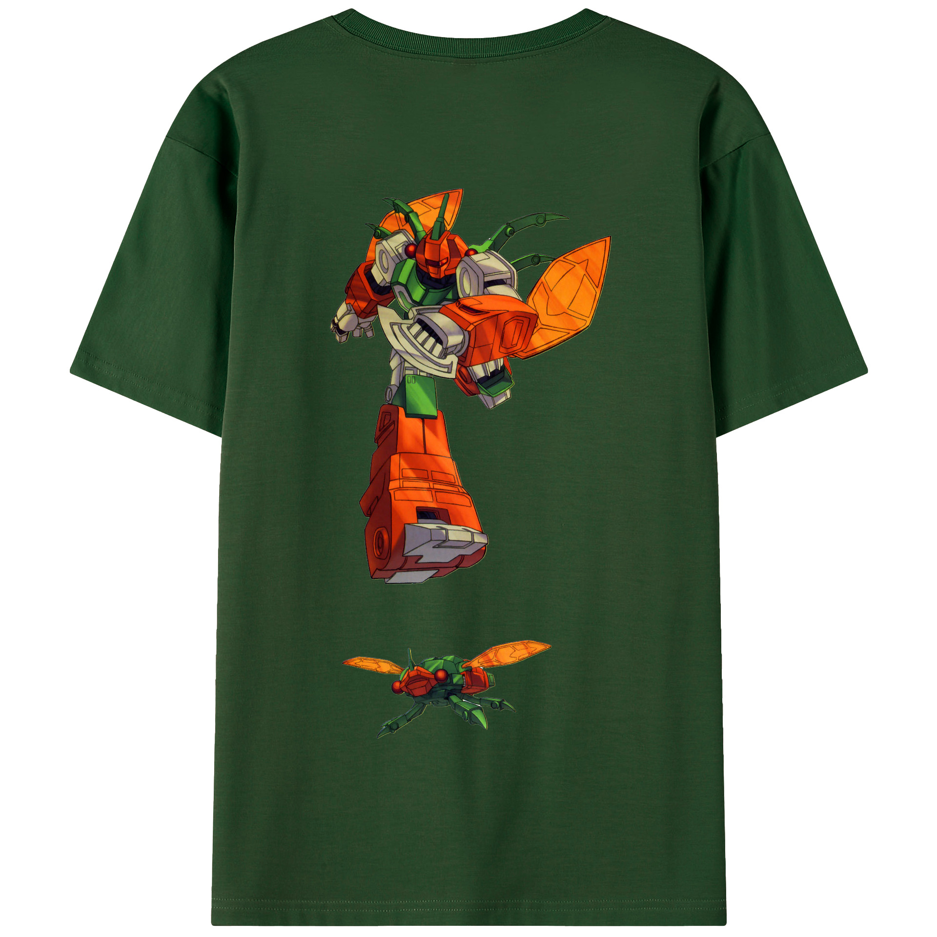 （画像用）  綿100％半袖Tシャツ（背面プリント）